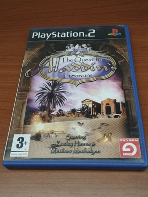 The Quest for Aladdin's Treasure παιχνίδι PS2 μεταχειρισμένο