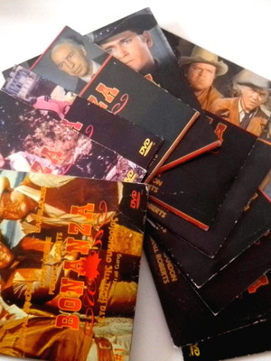 PACKAGE 13 DVD BONANZA-WESTERN SERIES