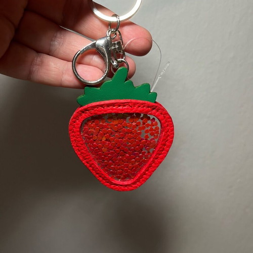 Keychain collection with carabiner and pendant new