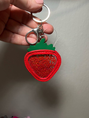 Keychain collection with carabiner and pendant new