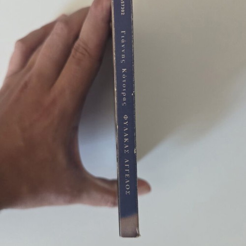 Giannis Kotsiras Fylakas Aggelos CD album, entechno