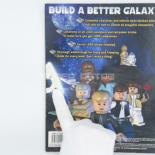Lego Star Wars 2 The Original Trilogy Official Game Guide used