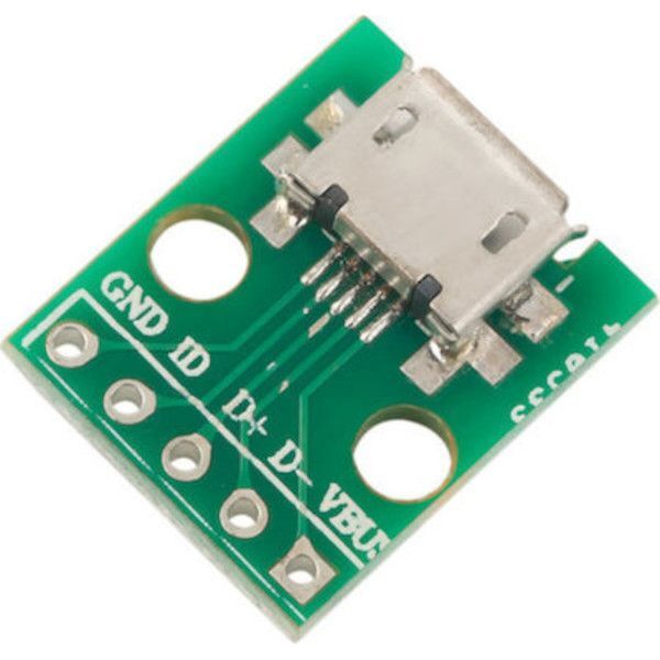 Micro USB to DIP Adapter - 5pin Female