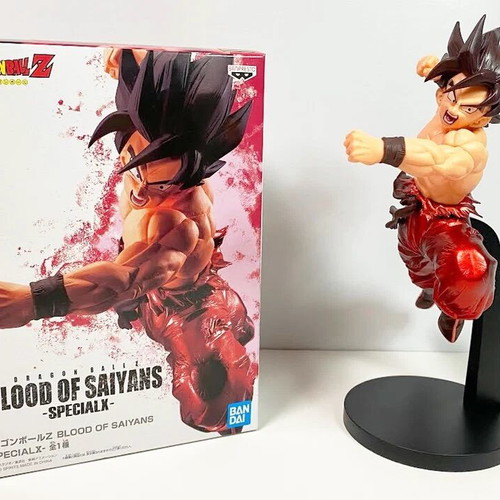 Dragon Ball Z Blood of Saiyans SpecialX Goku action figure unopened box