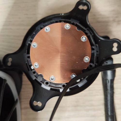 NZXT Kraken X63 RGB CPU liquid cooler used