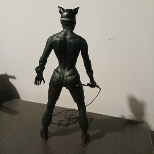 Catwoman figure 6 inches used