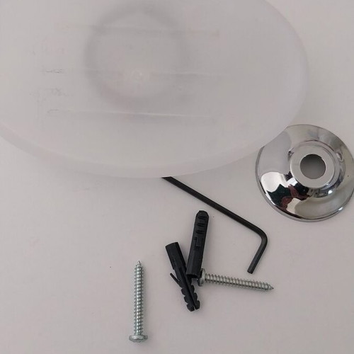 Wall Mount Soap Holder new with plugs and screws