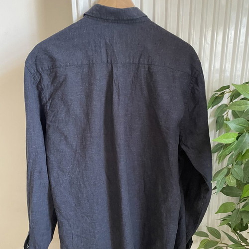 Men’s summer shirt used several times, blue, XXL