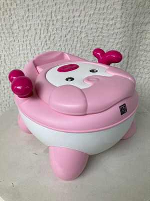 Детска гърне прасенце като ново с тайно отделение