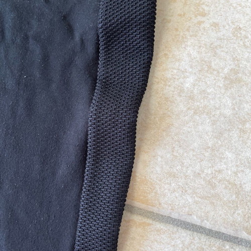 Black Zara pants used, size XL