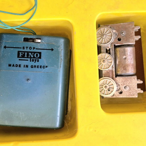 Fino Vintage Train Set used, 1970s, non-working