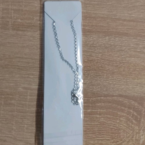 Child's Angel Necklace new, silver