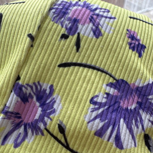 Bikini set, yellow and purple, size S
