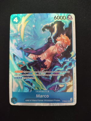 Marco PRB02-008 One Piece card like new