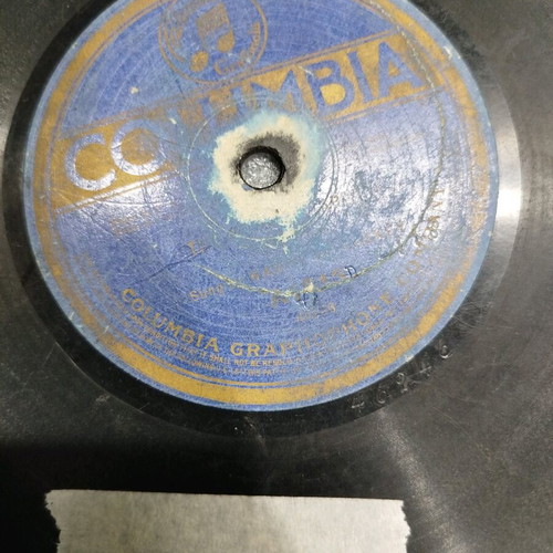 Gramophone records used with foreign songs