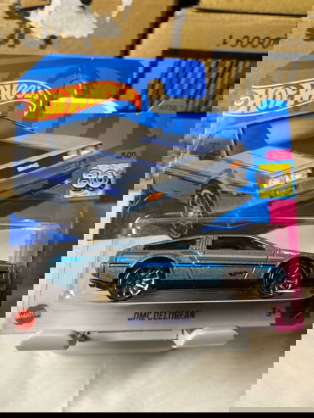 Hotwheels Dmc