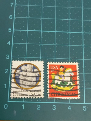 United States 1978 Christmas stamps like new