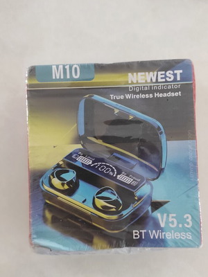 Ασύρματα ακουστικά Bluetooth M10 True Wireless Stereo καινούργια