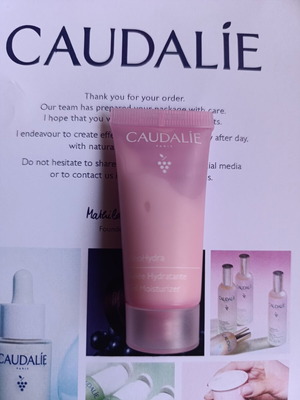 Caudalie Vinohydra Face Moisturizer 15ml new, gel texture for oily sensitive skin