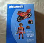 Playmobil 72377 Ducati Francesco Bagnaia Shell collectible set