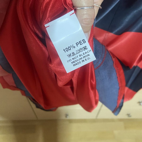 Manolo dress like new, black and red, size S