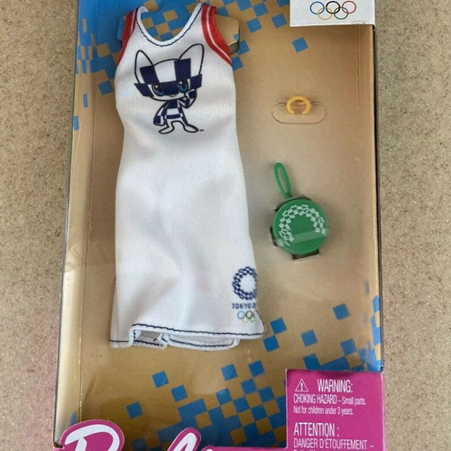 Barbie doll clothes Tokyo 2020 Olympics collectible new