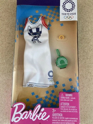 Barbie doll clothes Tokyo 2020 Olympics collectible new