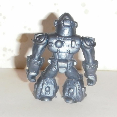 Teratomachos blue metallic gorilla figure