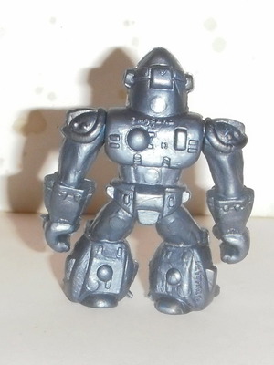 Teratomachos blue metallic gorilla figure