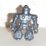 Teratomachos blue metallic gorilla figure