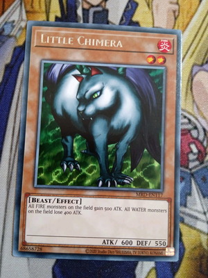 1) Μικρή Χίμαιρα (Σπάνια, Yugioh)
