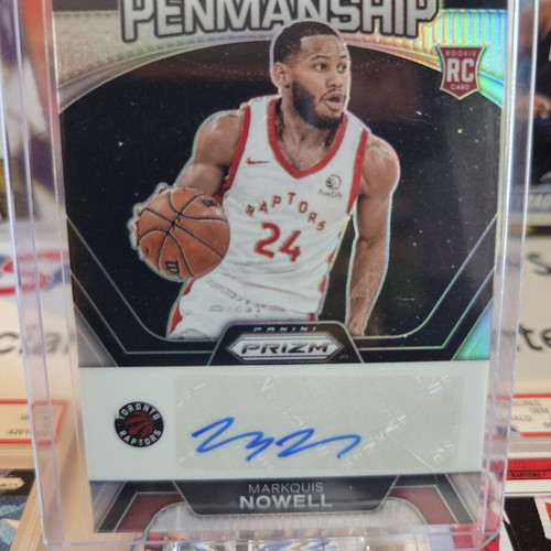 NBA Autograph Basketball Card Collection, 9 cards