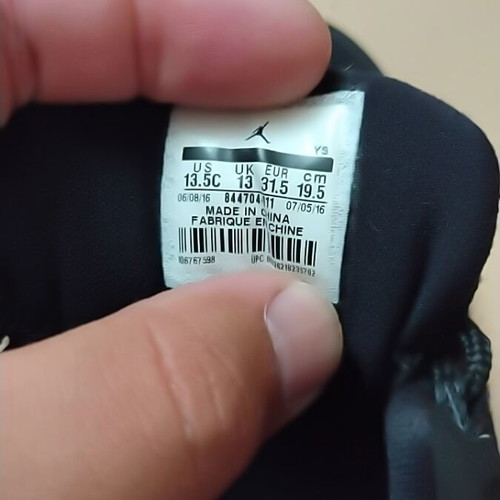 Jordan kids shoes size 31.5