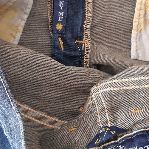Lucky Brand boot cut low rise jeans, like new, size S