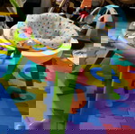  Fisher Price Τραπεζάκι Δραστηριοτήτων 3 in 1 Spin Activity Centre για 18+ Μηνών