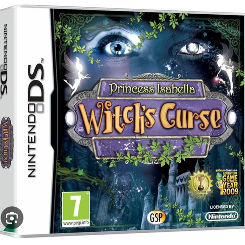 Witch's Curse Nintendo cartridge used, good condition