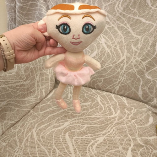 Italian Brainrot Evolution Ballerina Cappuccina plush set new