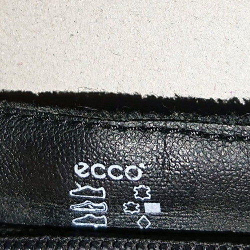 Ecco boots size 38 like new