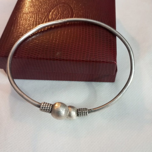 Lalaounis A21 925 Silver Bracelet like new, 21.1g