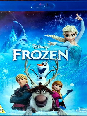 Ψυχρά κι Ανάποδα Blu-ray με αγγλικούς υπότιτλους