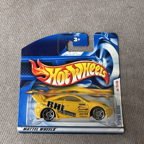 Hot Wheels Toyota Celica 2001 new mainline