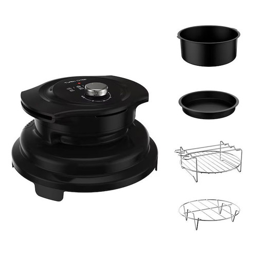 Tefal LF101810 Fry Turbo Crispy Lid Black for Multicooker New