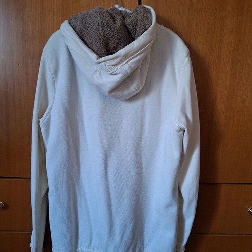 Esmara hoodie jacket like new, beige with fleece lining