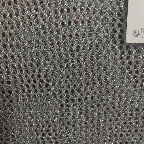Zara Silver Mesh Tank Top XL brand new with tags