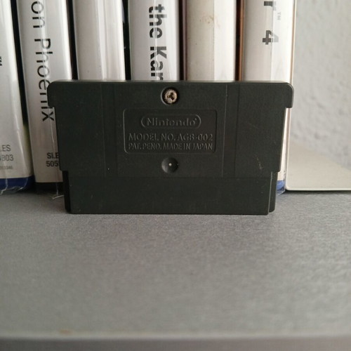 Shrek Hassle at the Castle Game Boy Advance game