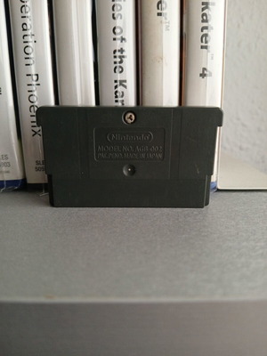 Shrek Hassle at the Castle Game Boy Advance game