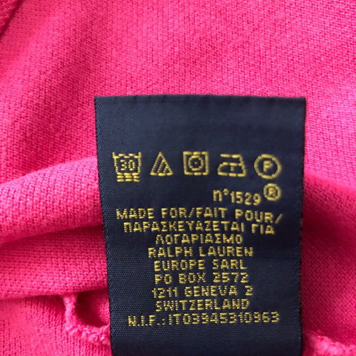 Ralph Lauren Women Polo shirt like new, pink, size M