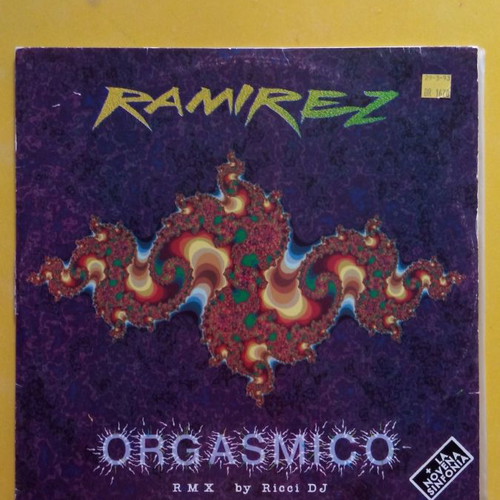 Ramirez Orgasmico LP used, 12"