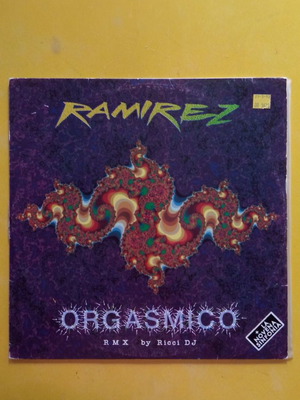 Ramirez Orgasmico LP used, 12"