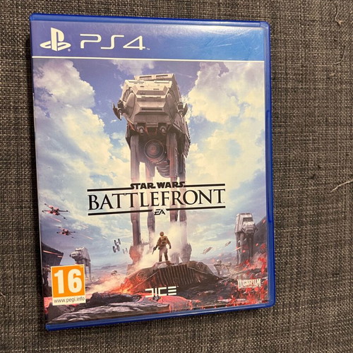 Star Wars Battlefront PlayStation 4 like new